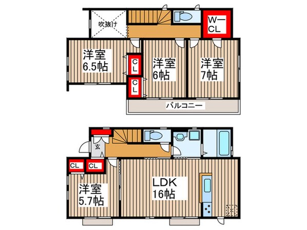 Ｋｏｌｅｔ野田上花輪#05の物件間取画像